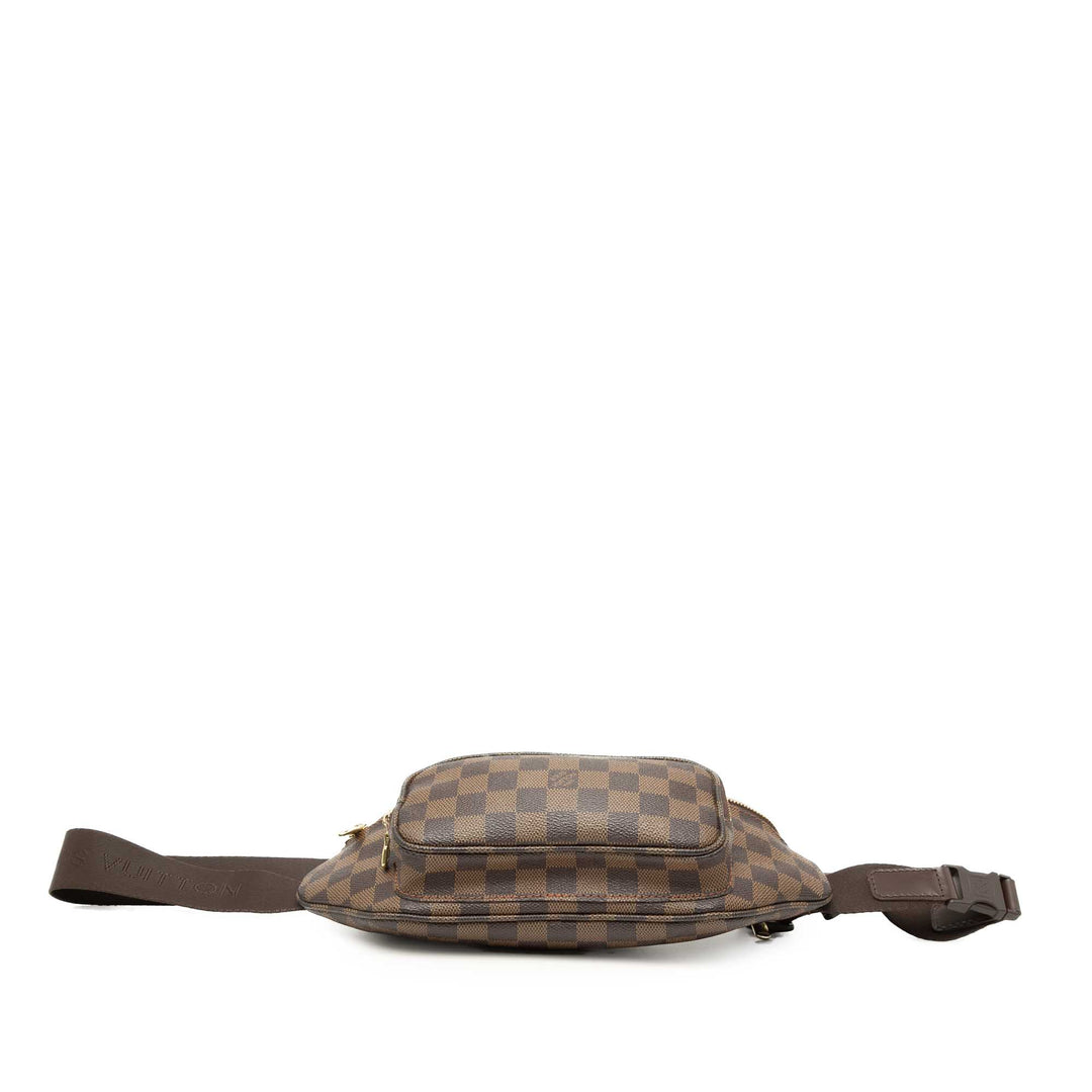 Louis Vuitton Damier Ebene Melville Bum Sac