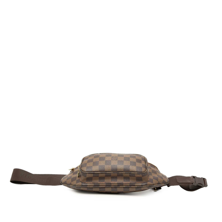 Louis Vuitton Damier Ebene Melville Bum Sac