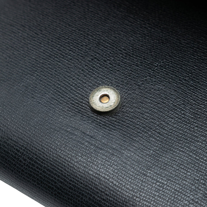 Saint Laurent Textured Cuir Chyc Ligne Pochette