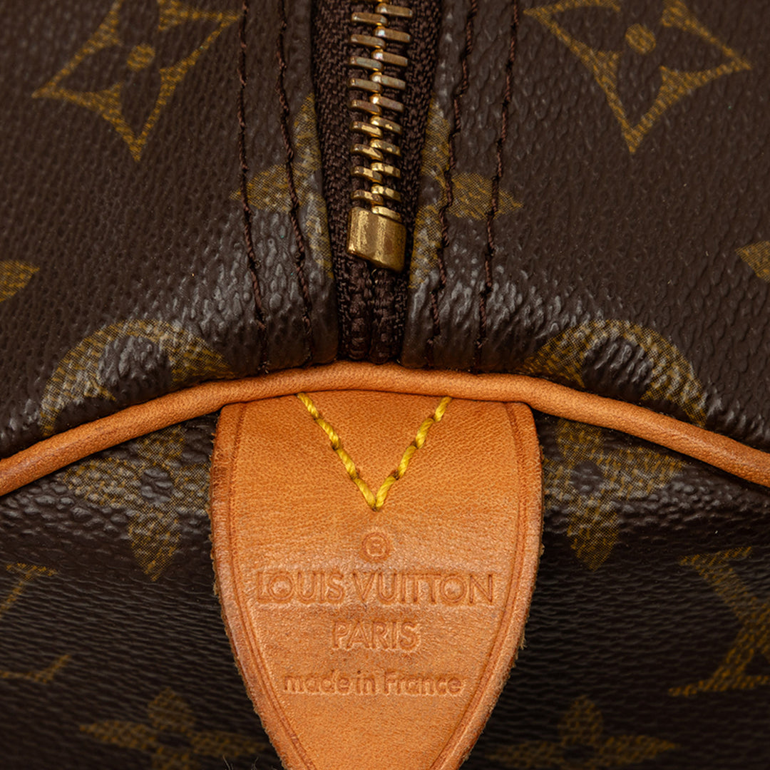 Louis Vuitton Speedy 30 Monogram Marron – vue 5 – GABY PARIS