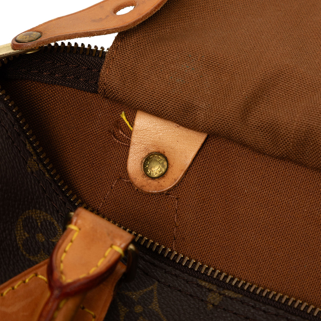 Louis Vuitton Speedy 30 Monogram Marron – vue 6 – GABY PARIS
