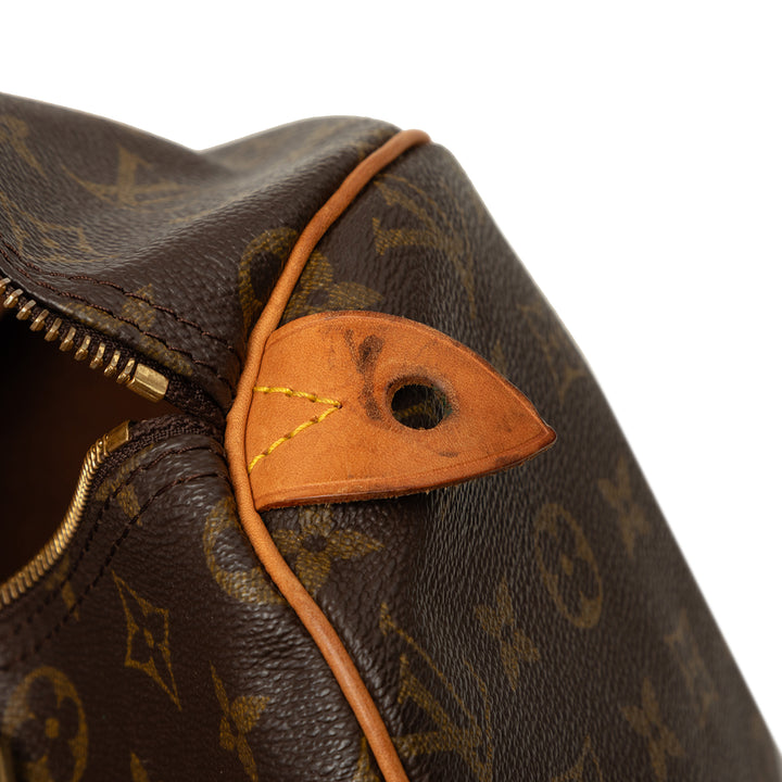 Louis Vuitton Speedy 30 Monogram Marron – vue 7 – GABY PARIS