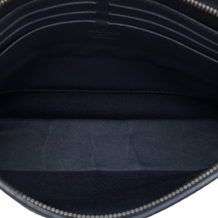 Louis Vuitton Chapman Brothers Savane Pochette Voyage MM Toile Monogram