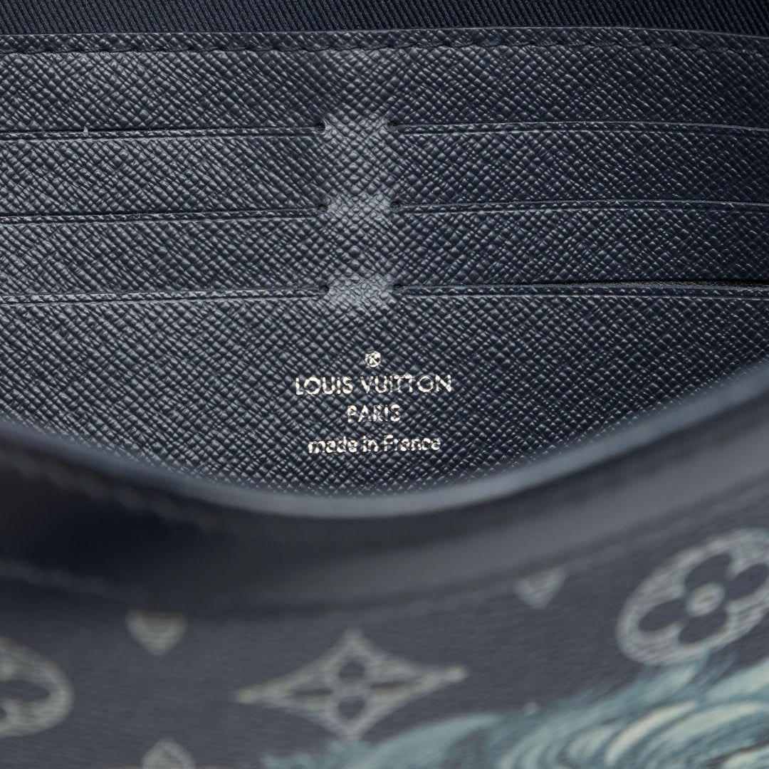 Louis Vuitton Chapman Brothers Savane Pochette Voyage MM Toile Monogram