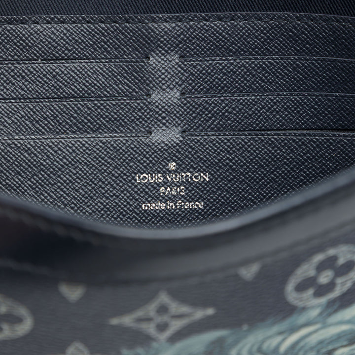Louis Vuitton Chapman Brothers Savane Pochette Voyage MM Toile Monogram
