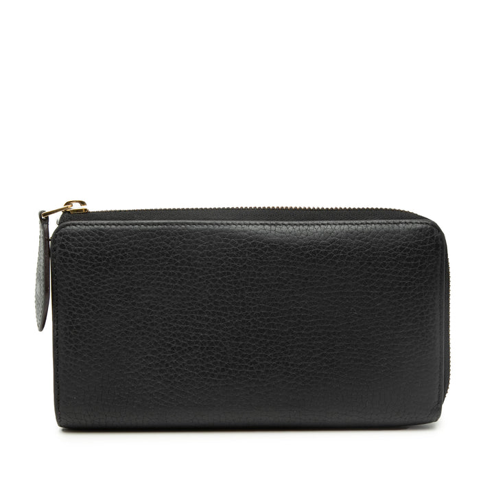 Louis Vuitton Taurillon Comete Zippy Portefeuille