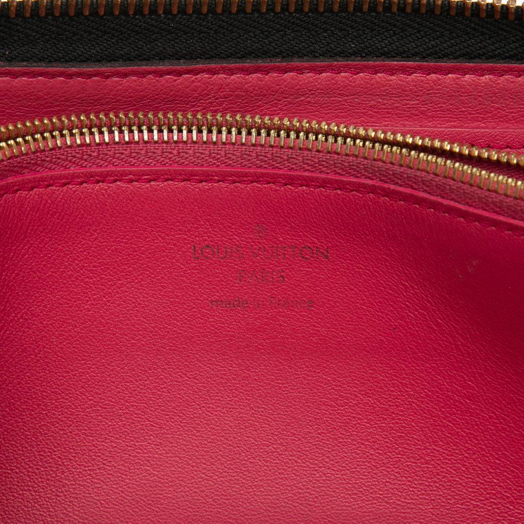 Louis Vuitton Taurillon Comete Zippy Portefeuille