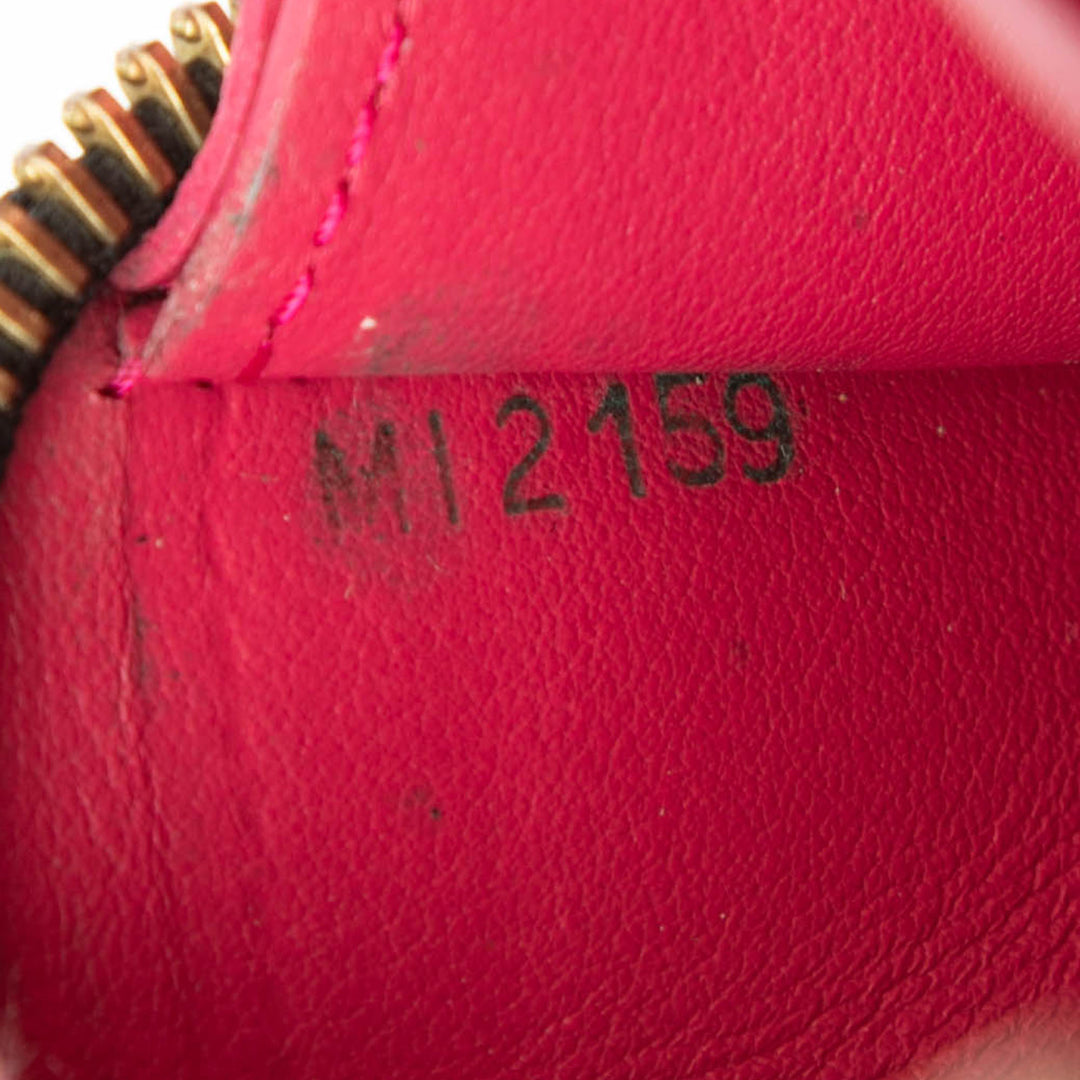 Louis Vuitton Taurillon Comete Zippy Portefeuille