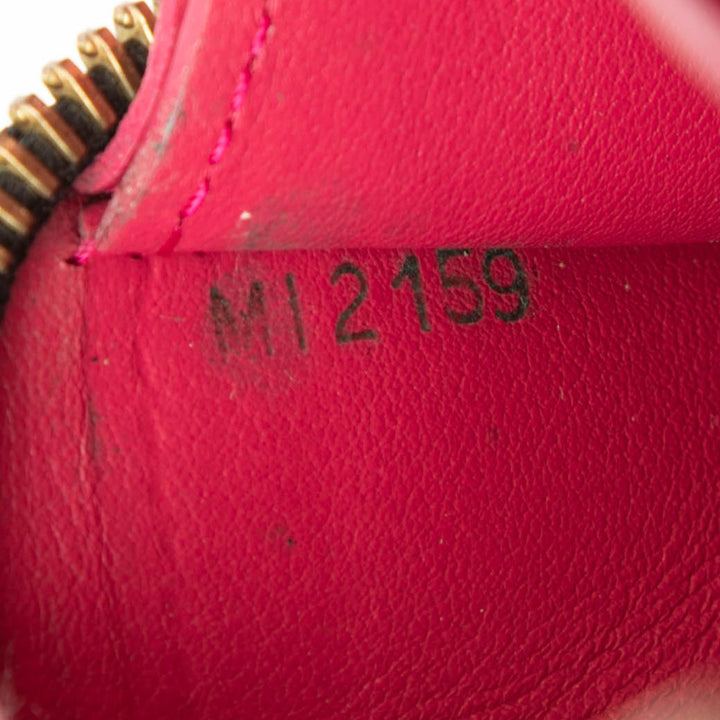 Louis Vuitton Taurillon Comete Zippy Portefeuille