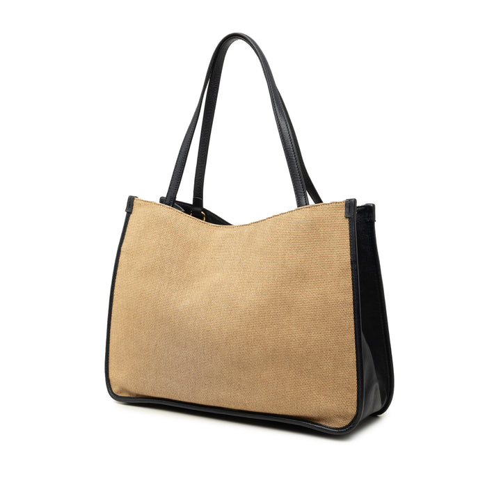 Gucci Medium Toile Horsebit 1955 Cabas