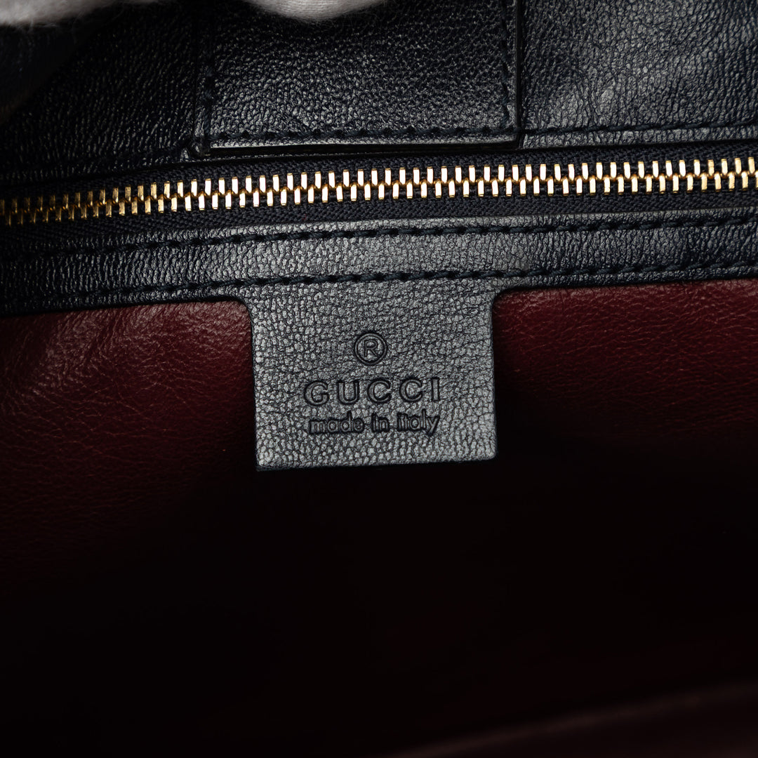 Gucci Medium Toile Horsebit 1955 Cabas