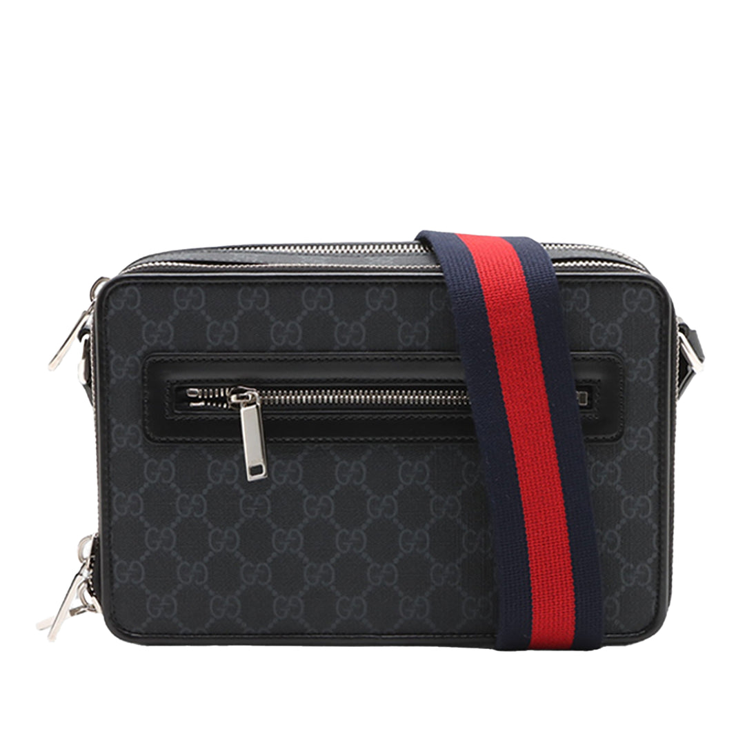 Gucci GG Supreme Web Sac porté croisé