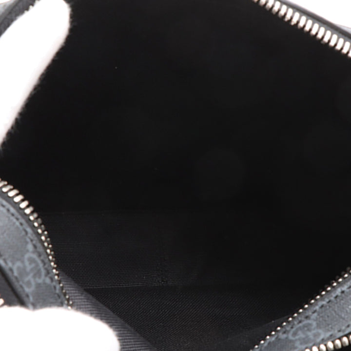 Gucci GG Supreme Web Sac porté croisé