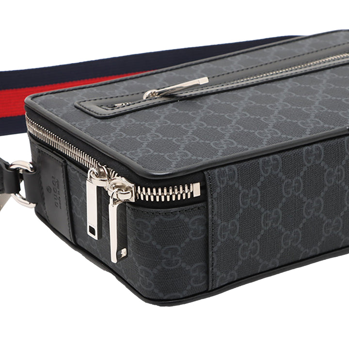 Gucci GG Supreme Web Sac porté croisé