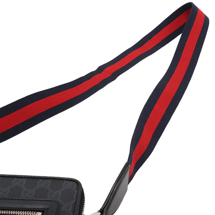Gucci GG Supreme Web Sac porté croisé