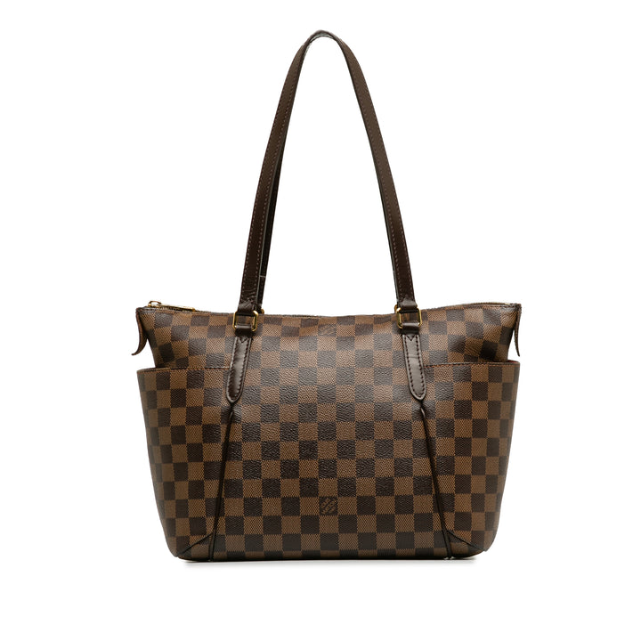 Damier Ebene Totally PM Brown - Gaby Paris