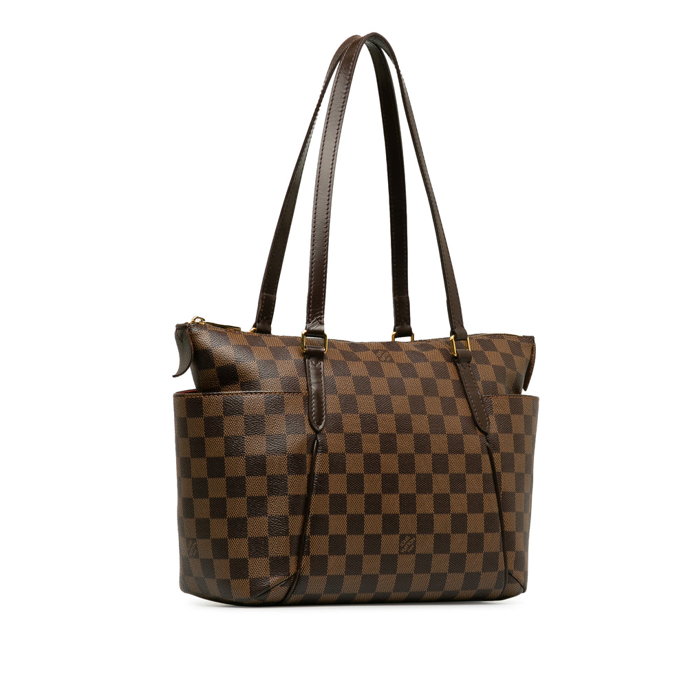 Damier Ebene Totally PM Brown - Gaby Paris