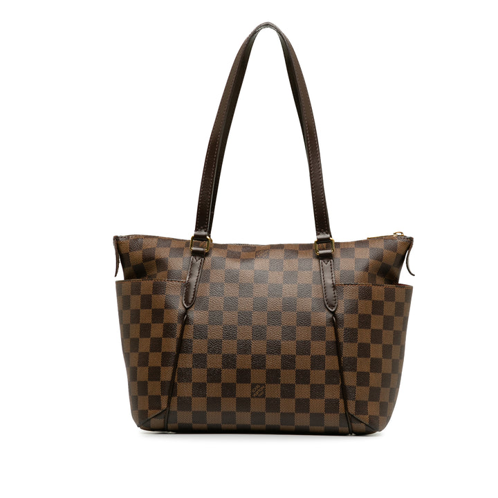 Damier Ebene Totally PM Brown - Gaby Paris