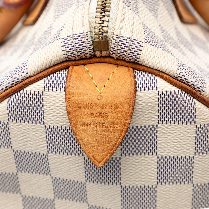 Louis Vuitton Damier Azur Speedy 30