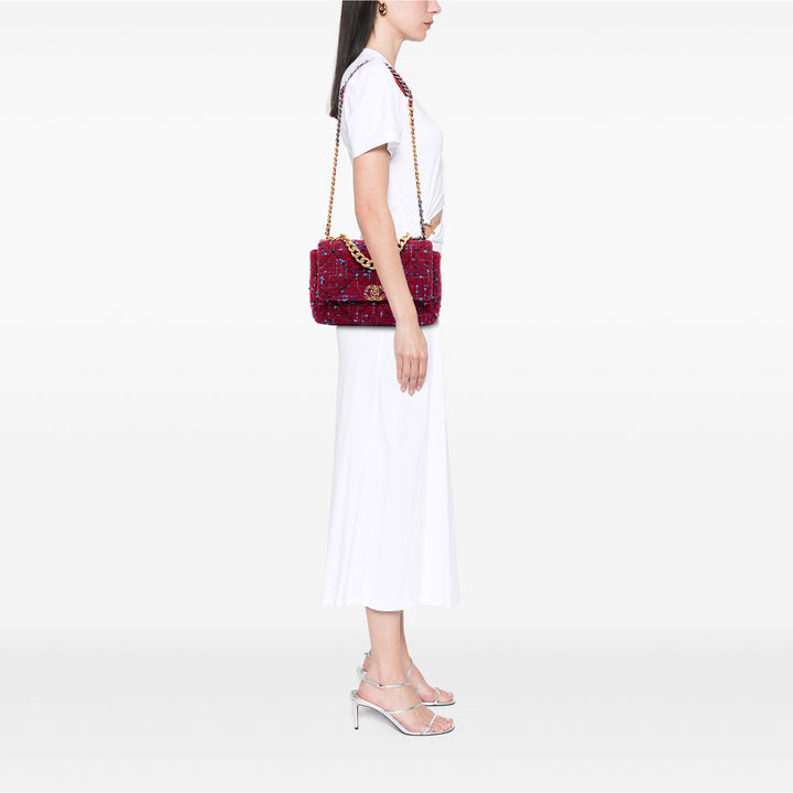 Chanel Large Tweed 19 à rabat