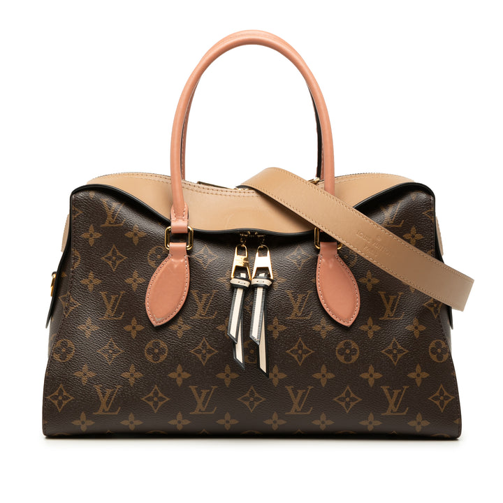 Louis Vuitton Tuileries Monogram Marron – vue principale – GABY PARIS