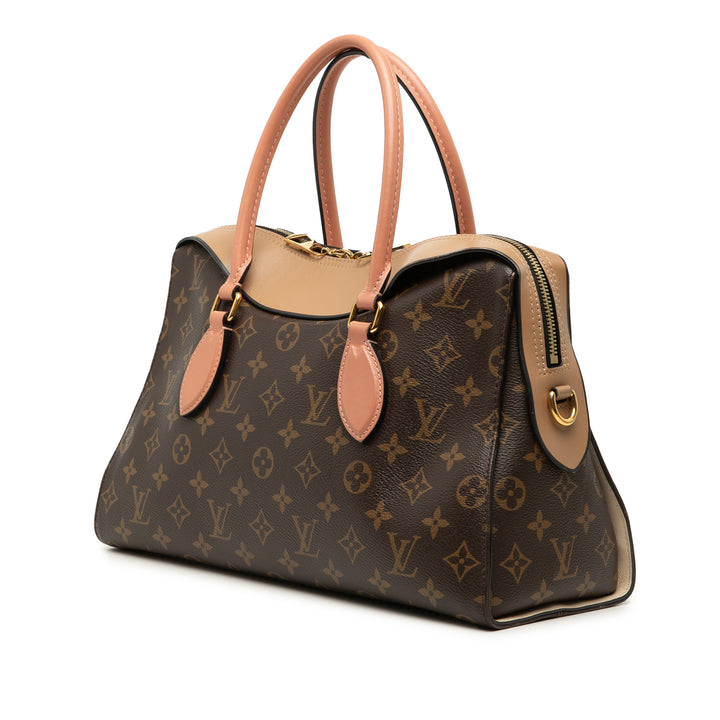 Louis Vuitton Tuileries Monogram Marron – vue 2 – GABY PARIS