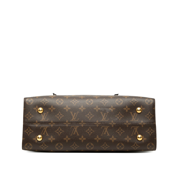 Louis Vuitton Tuileries Monogram Marron – vue 3 – GABY PARIS