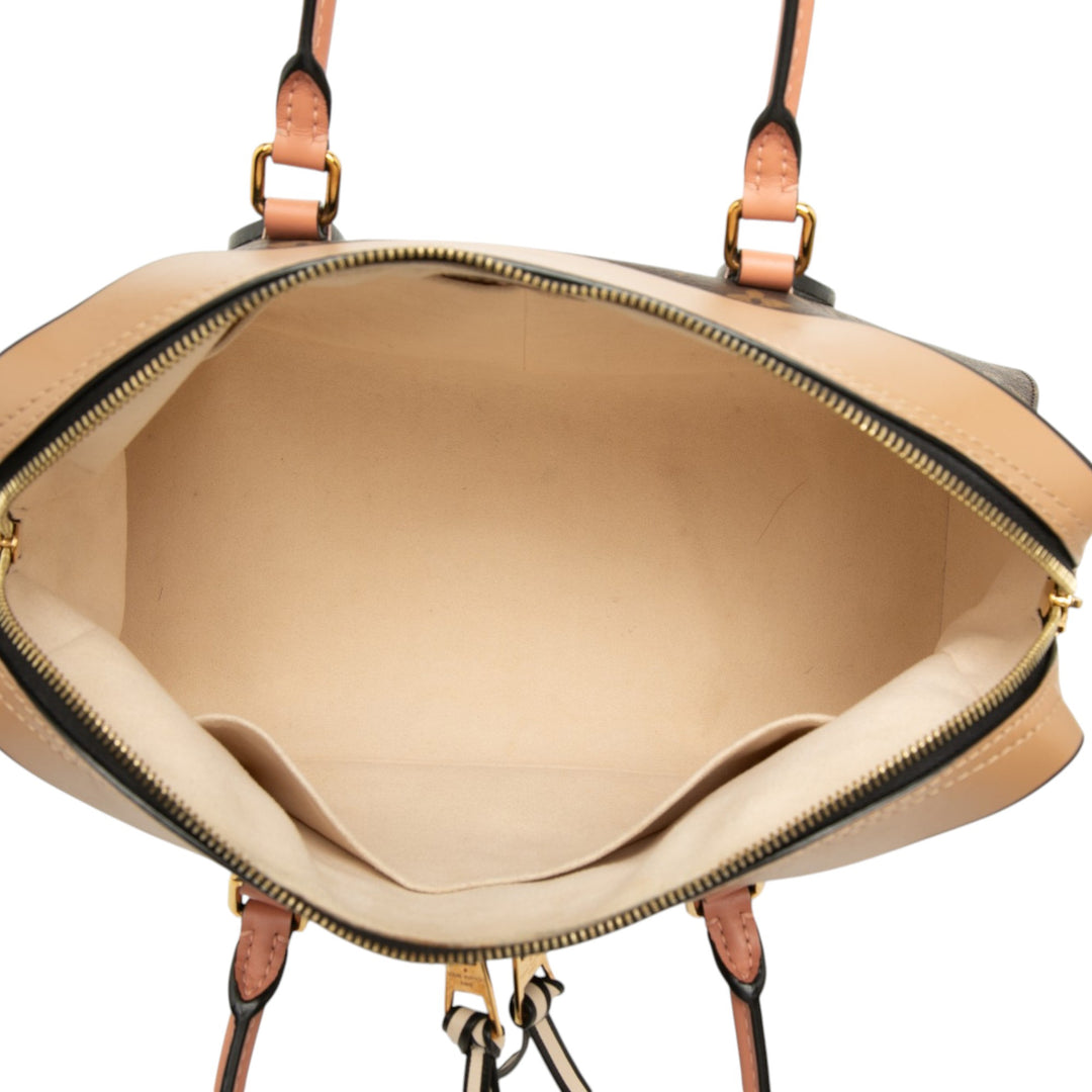 Louis Vuitton Tuileries Monogram Marron – vue 4 – GABY PARIS