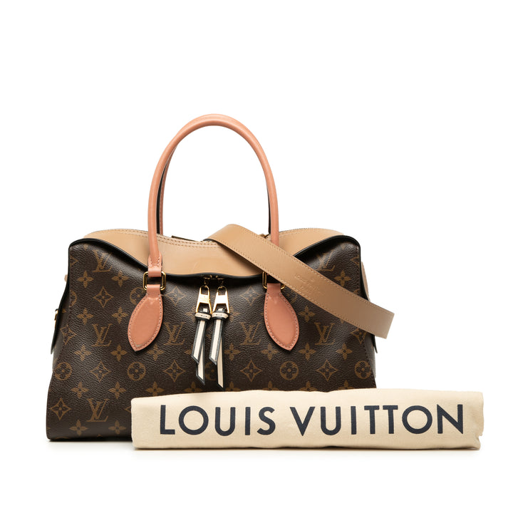 Louis Vuitton Tuileries Monogram Marron – vue 7 – GABY PARIS
