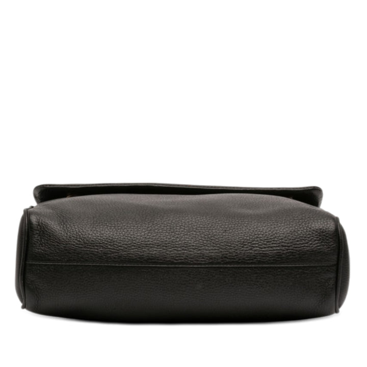 Dolce & Gabbana Cuir de veau Flat Sicily Sac