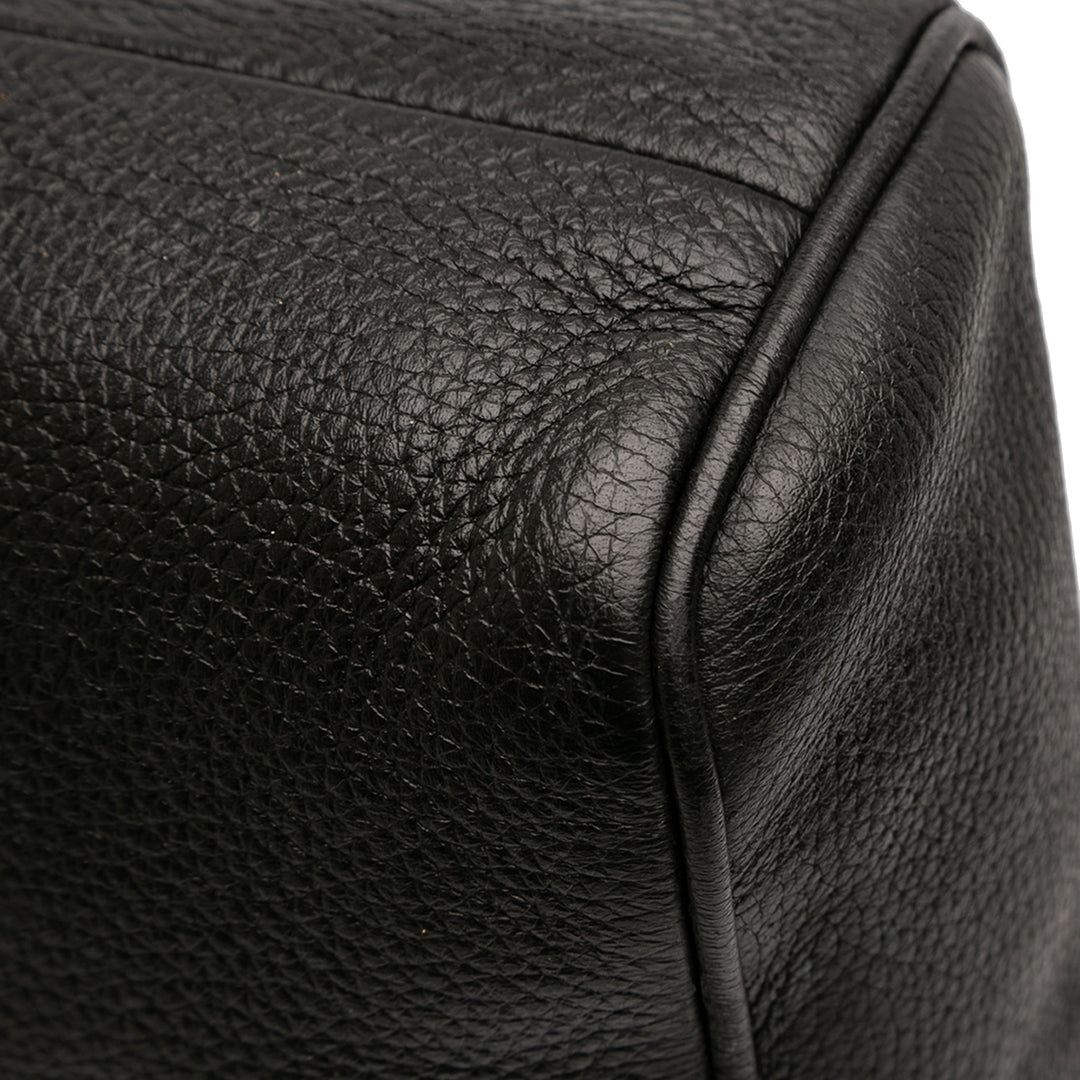 Dolce & Gabbana Cuir de veau Flat Sicily Sac
