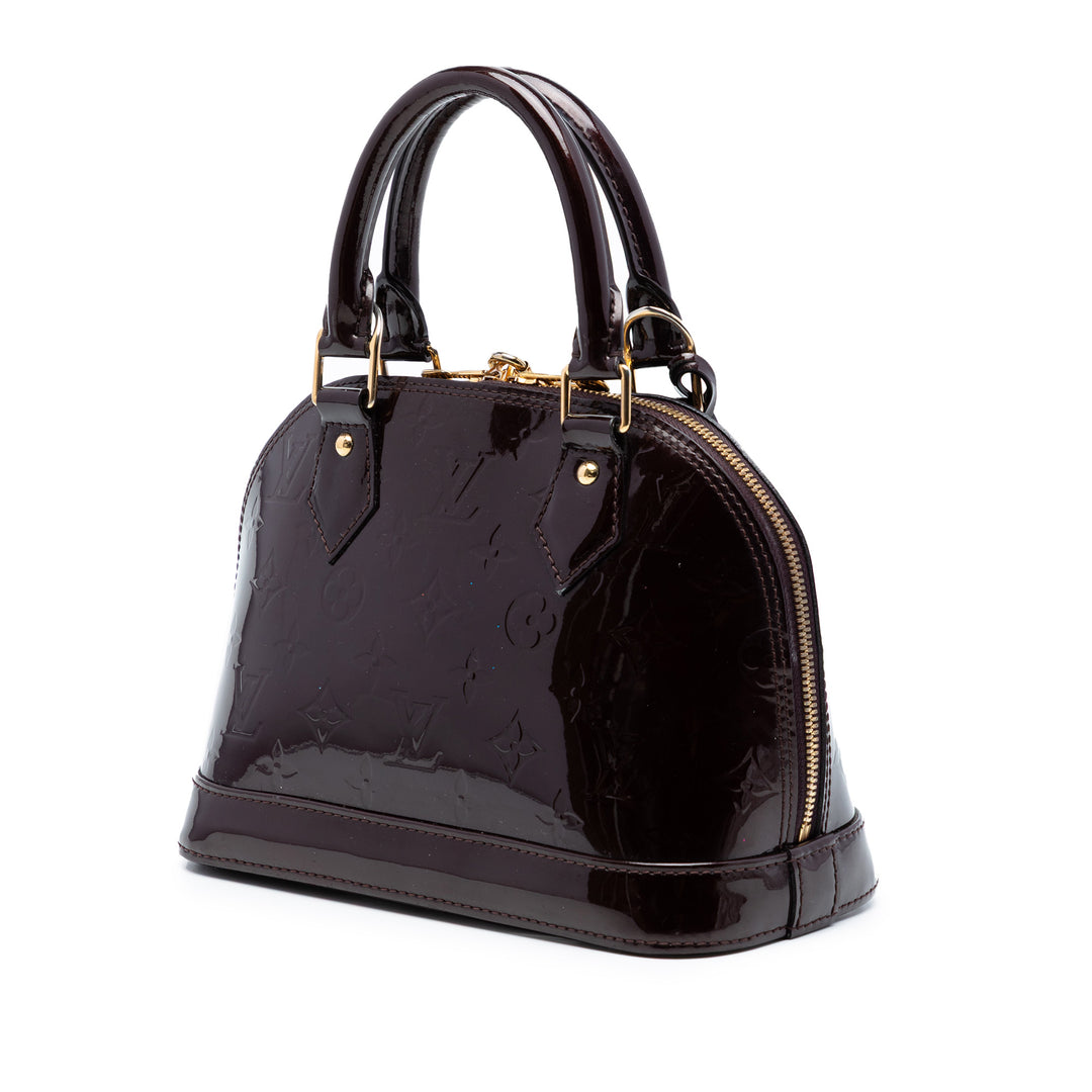 Louis Vuitton Monogram Vernis Alma BB