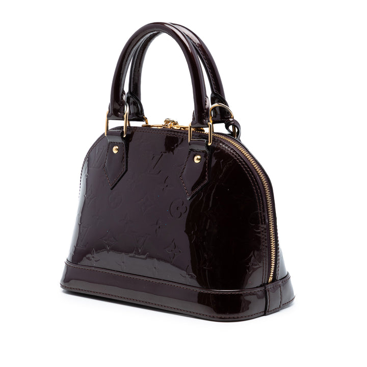 Louis Vuitton Monogram Vernis Alma BB