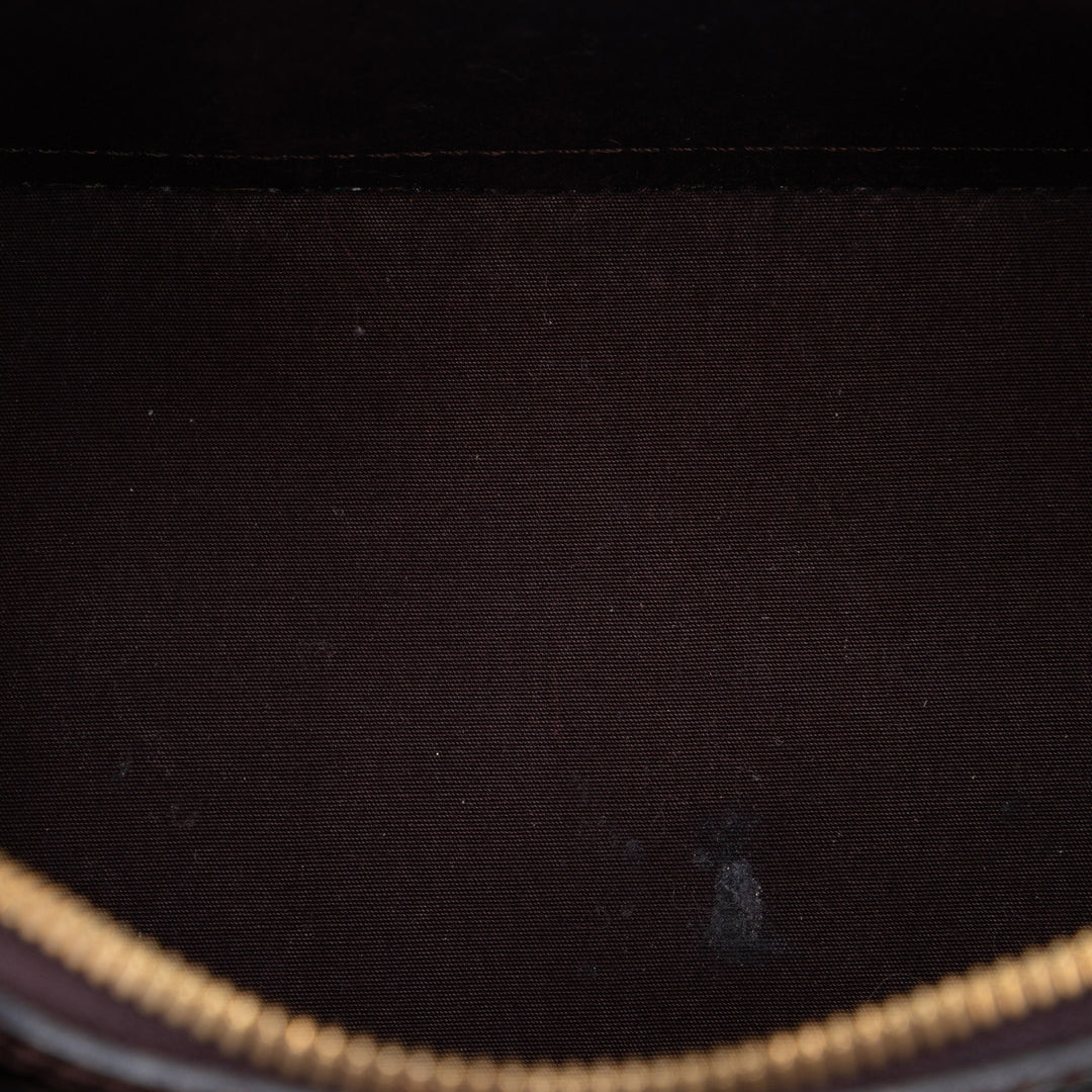 Louis Vuitton Monogram Vernis Alma BB