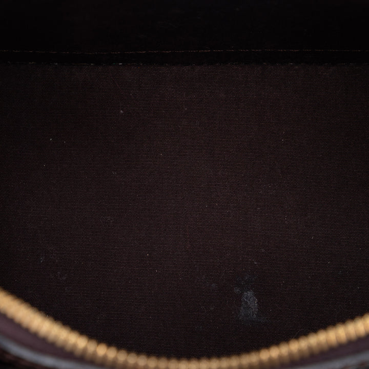 Louis Vuitton Monogram Vernis Alma BB