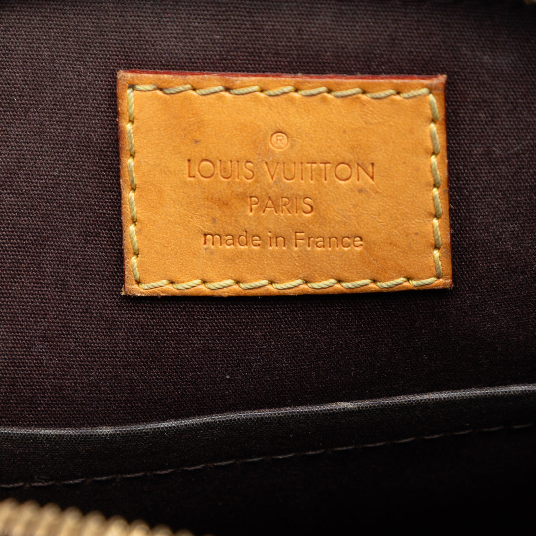 Louis Vuitton Monogram Vernis Alma BB