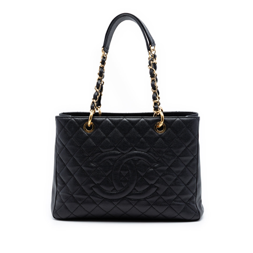 Chanel Caviar Grand Shopping Cabas