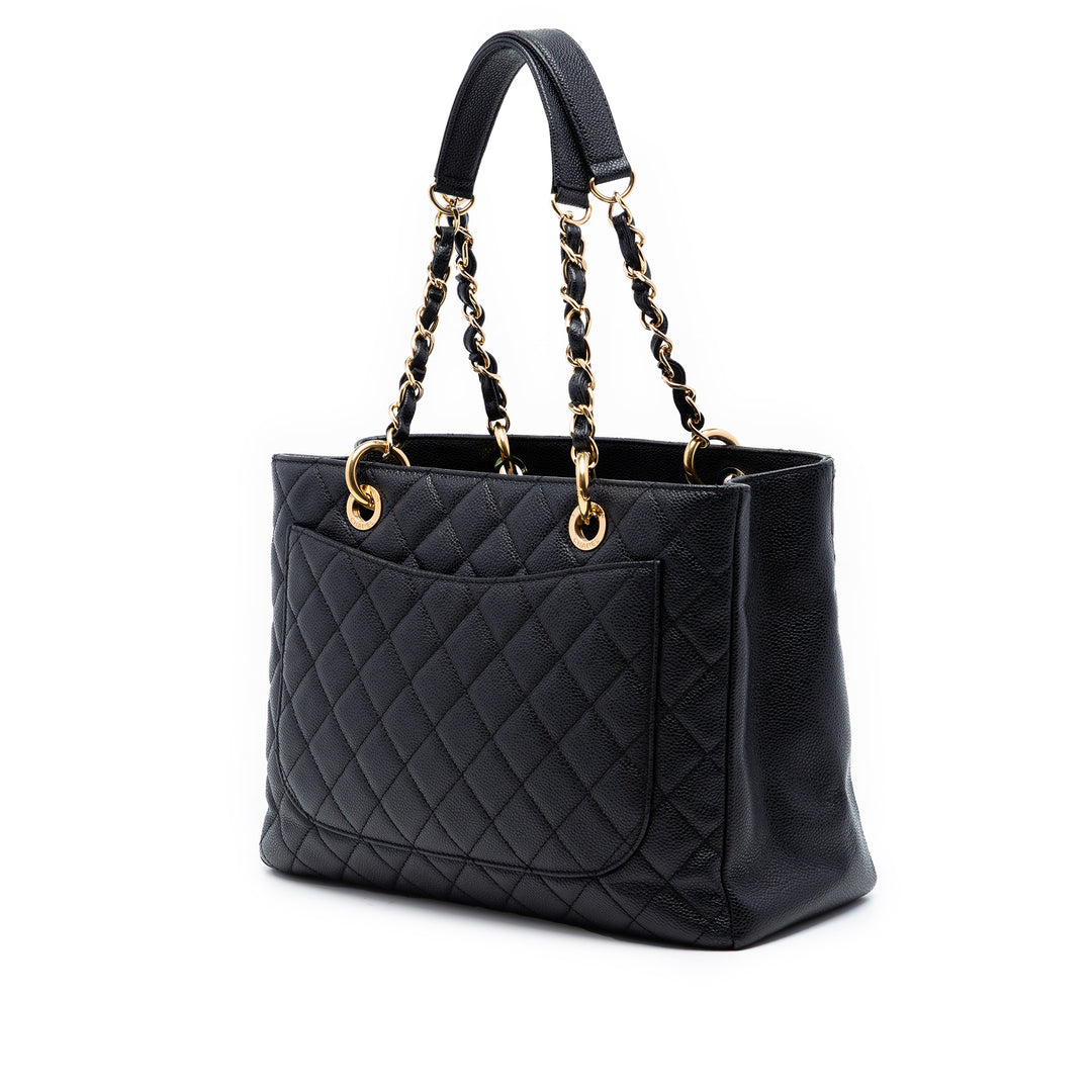 Chanel Caviar Grand Shopping Cabas