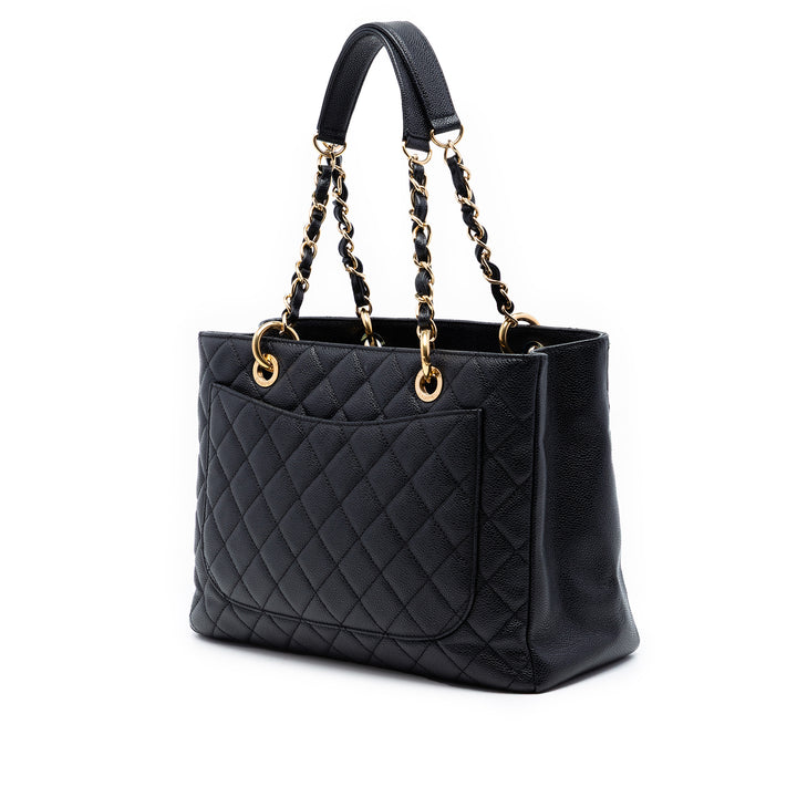 Chanel Caviar Grand Shopping Cabas