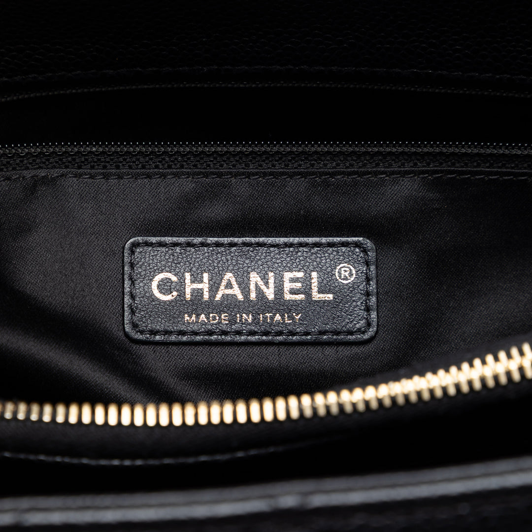Chanel Caviar Grand Shopping Cabas