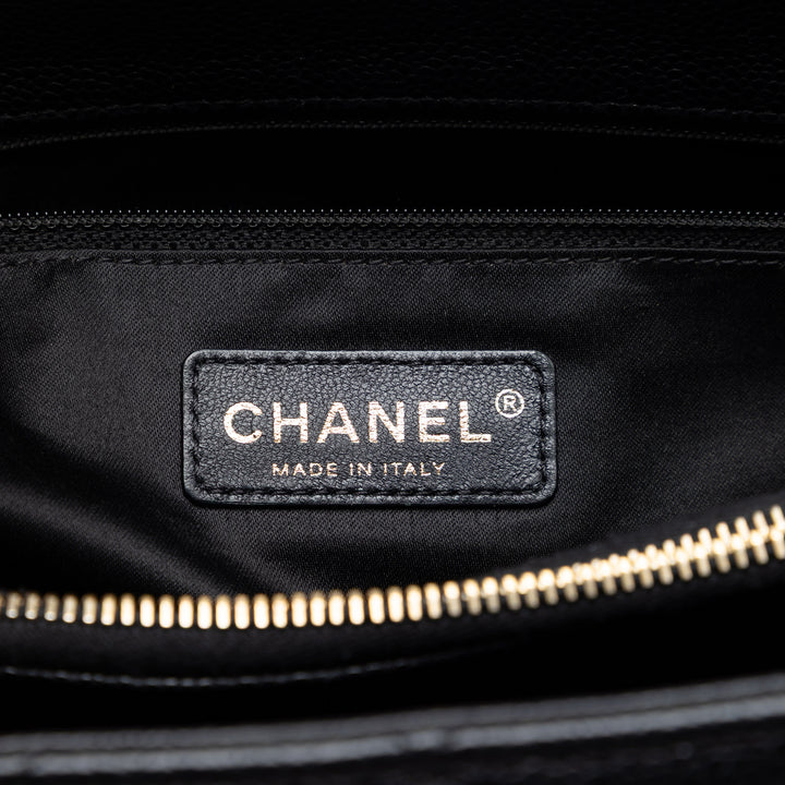 Chanel Caviar Grand Shopping Cabas