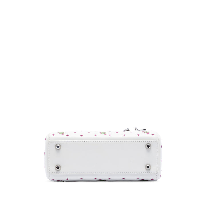 Dior Mini brodé Cuir de veau Lady Dior