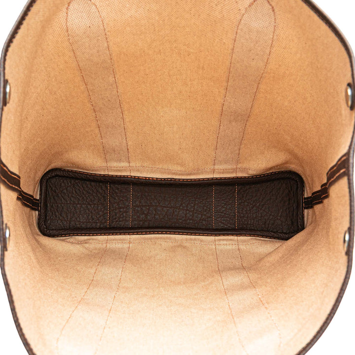 Hermès Toile et Buffalo Cuir Garden File 37