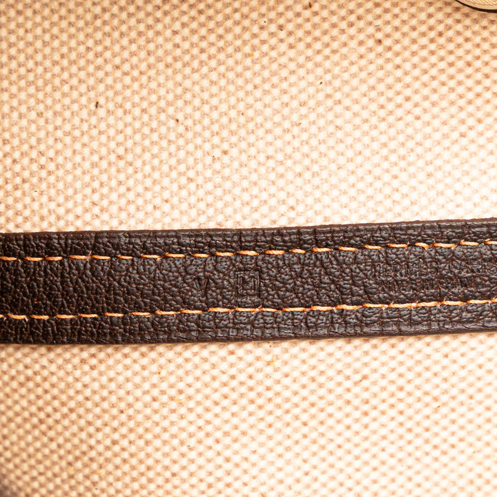 Hermès Toile et Buffalo Cuir Garden File 37