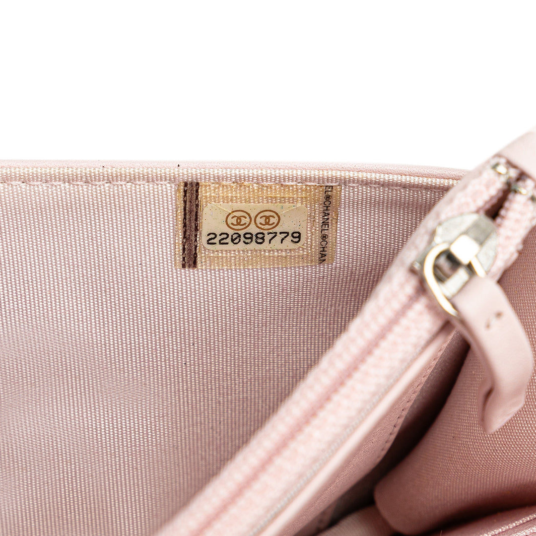 Canvas Deauville Wallet On Chain Pink - Gaby Paris