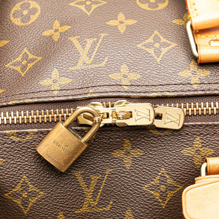 Monogram Keepall Bandouliere 60 Brown - Gaby Paris