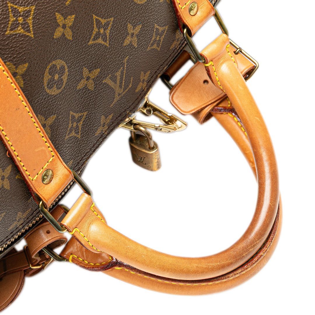 Monogram Keepall Bandouliere 60 Brown - Gaby Paris