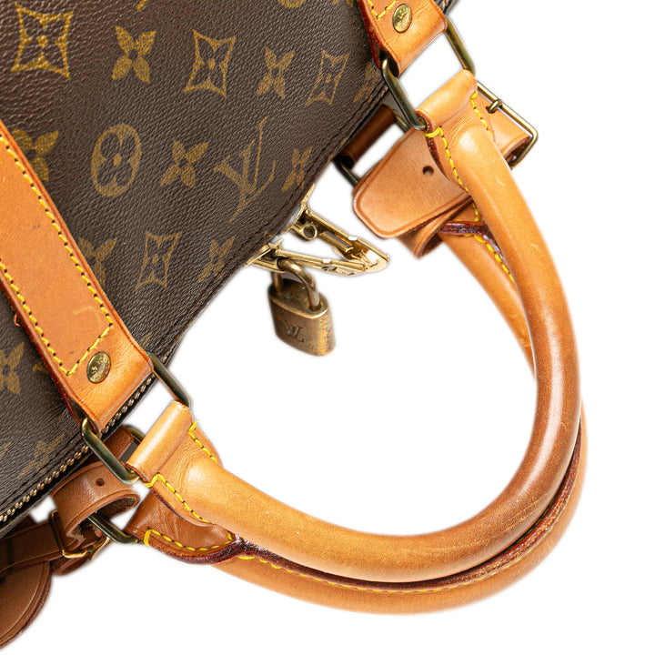 Monogram Keepall Bandouliere 60 Brown - Gaby Paris