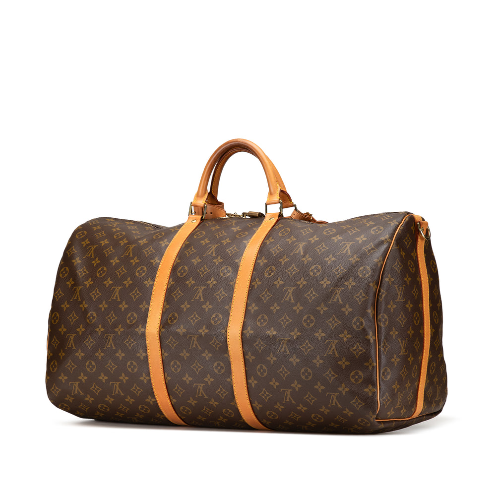 Monogram Keepall Bandouliere 60 Brown - Gaby Paris