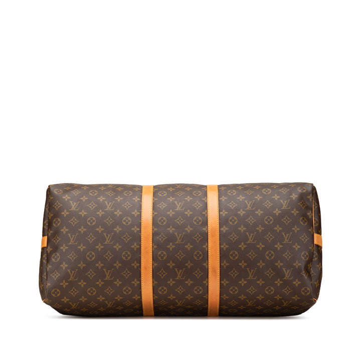 Monogram Keepall Bandouliere 60 Brown - Gaby Paris